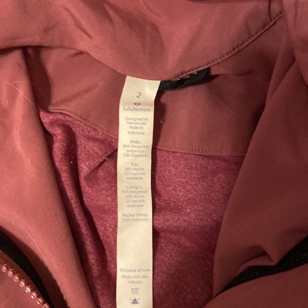 Lululemon Round Trip Jacket Bundle Size 2 - image 2